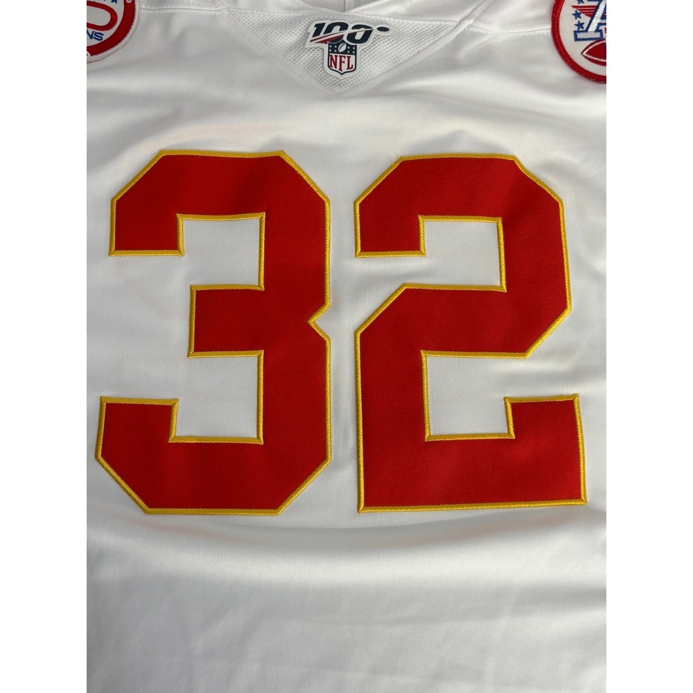 Kansas City Chiefs Nike On-Field NFL Jersey Men's White Tyrann Mathieu #32 XL - Picture 6 of 9